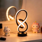 Lampe de Chevet Spirale Luxe