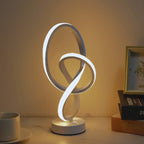 Lampe de Chevet Spirale Luxe