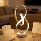 Lampe de Chevet Spirale Luxe