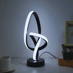 Lampe de Chevet Spirale Luxe
