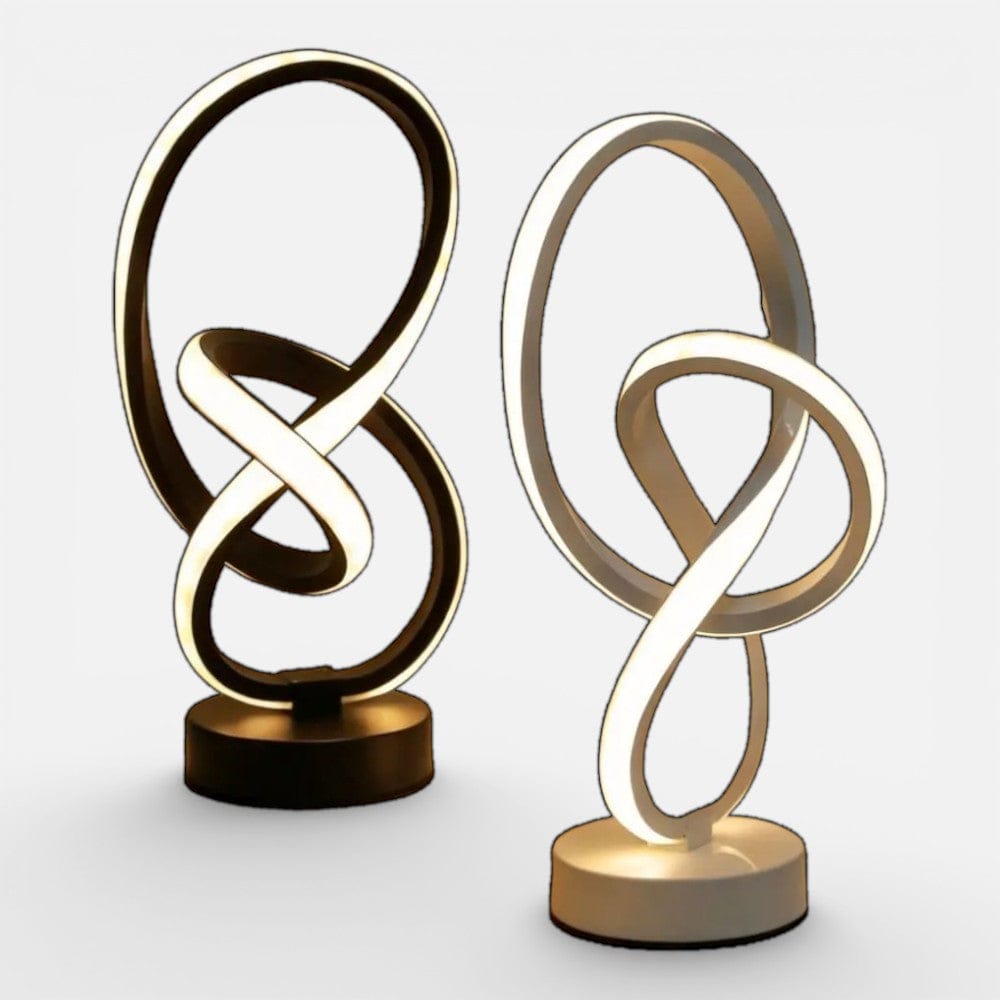 Lampe de Chevet Spirale Luxe