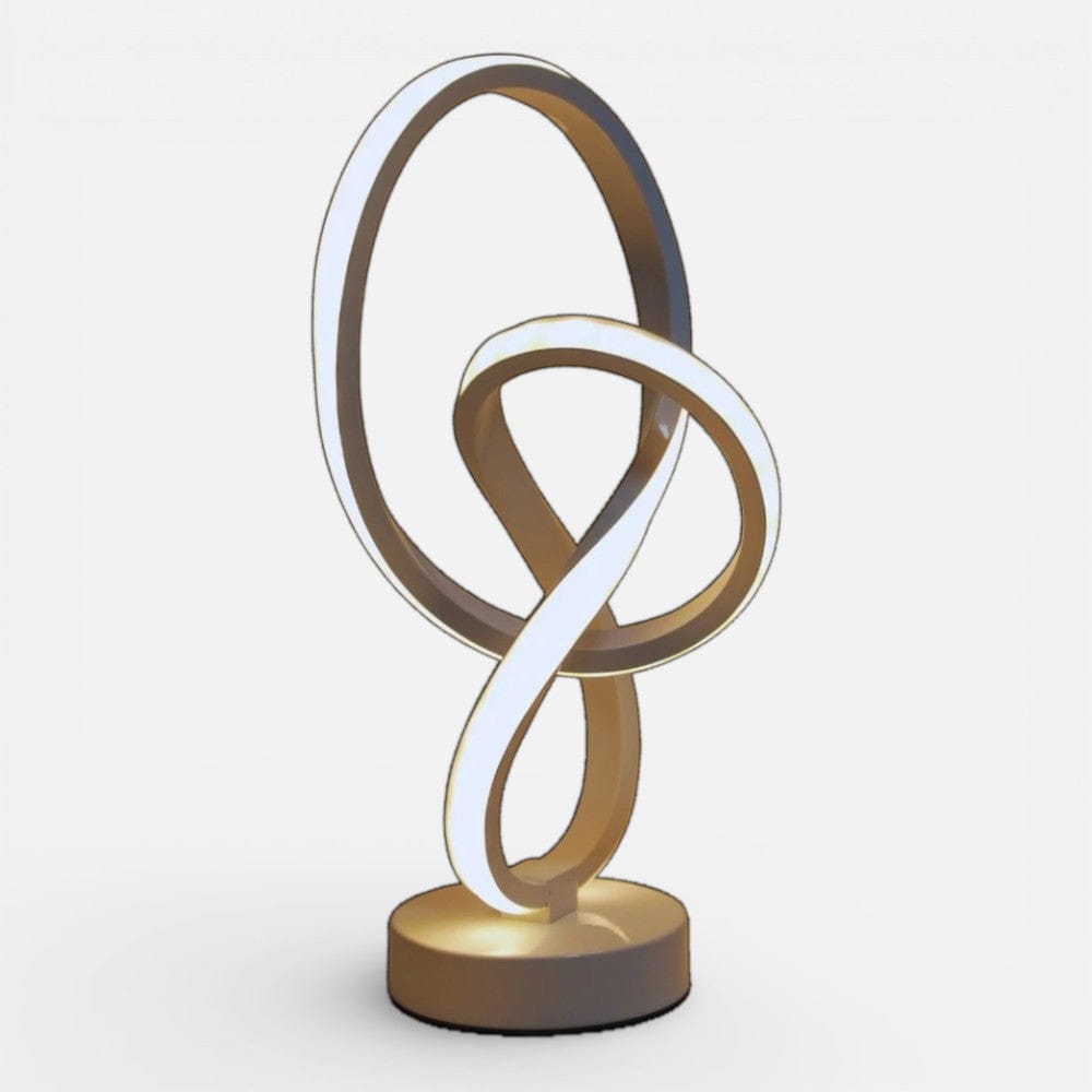Lampe de Chevet Spirale Luxe