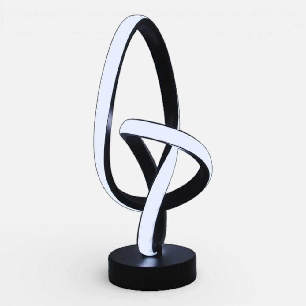 Lampe de Chevet Spirale Luxe