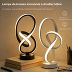 Lampe de Chevet Spirale Luxe