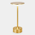 Lampe de Chevet Tactile Dorée