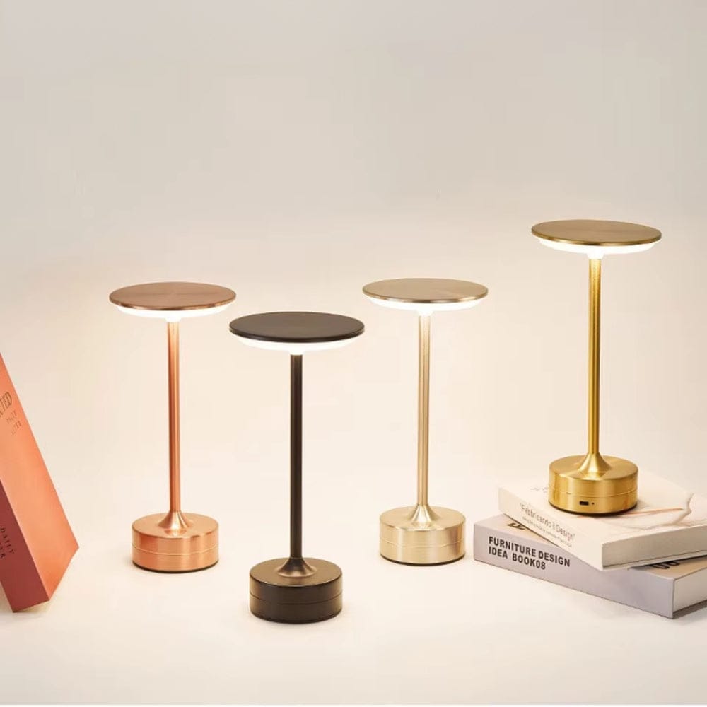 Lampe de Chevet Tactile Grise
