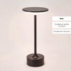 Lampe de Chevet Tactile Noire