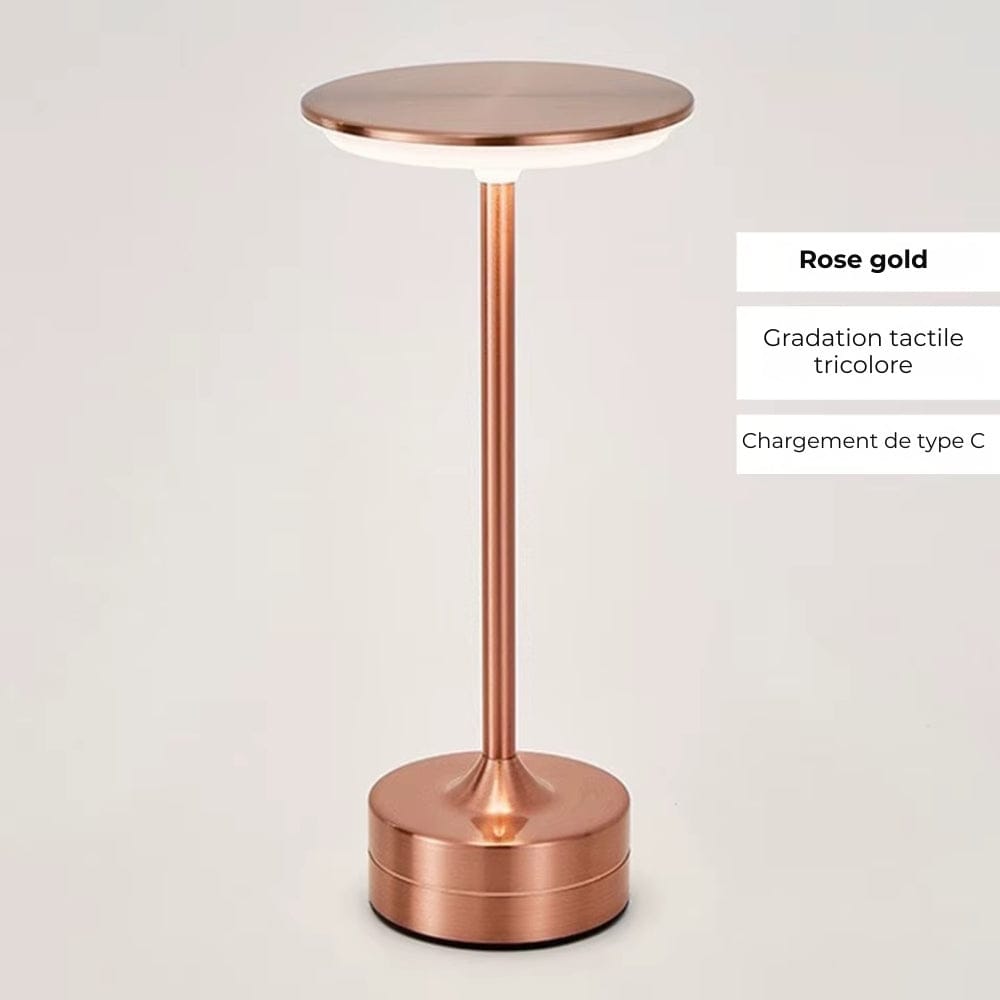 Lampe de Chevet Tactile Rose