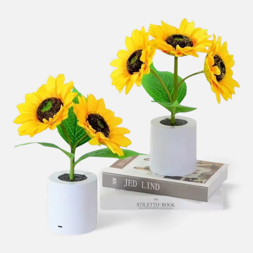 Lampe de Chevet Tournesol