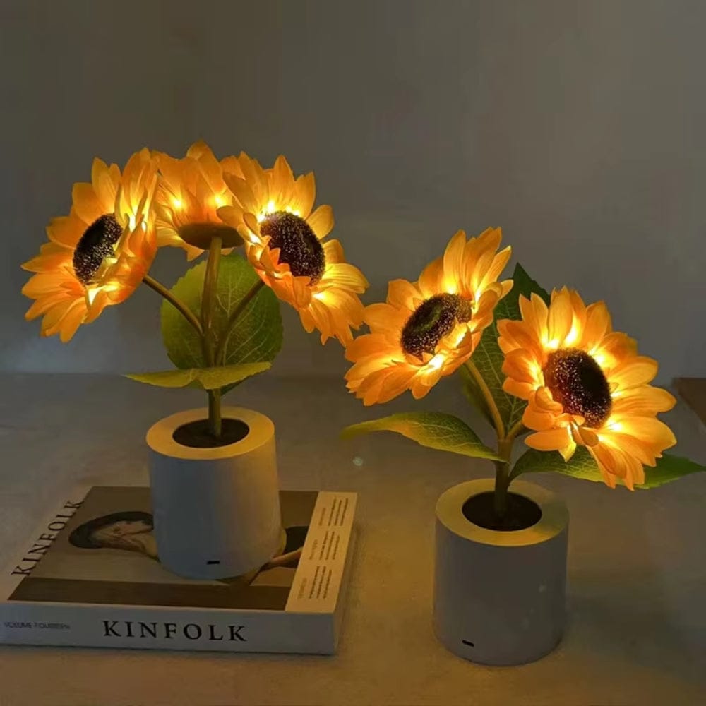 Lampe de Chevet Tournesol