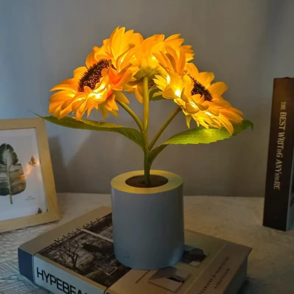 Lampe de Chevet Tournesol