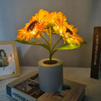 Lampe de Chevet Tournesol