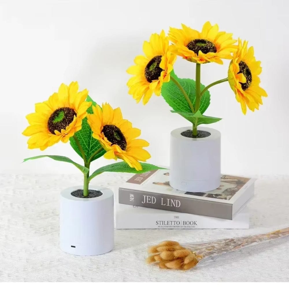 Lampe de Chevet Tournesol