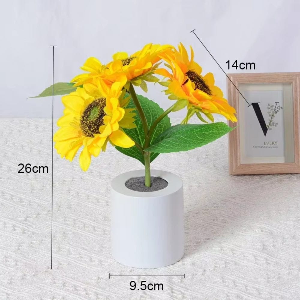 Lampe de Chevet Tournesol