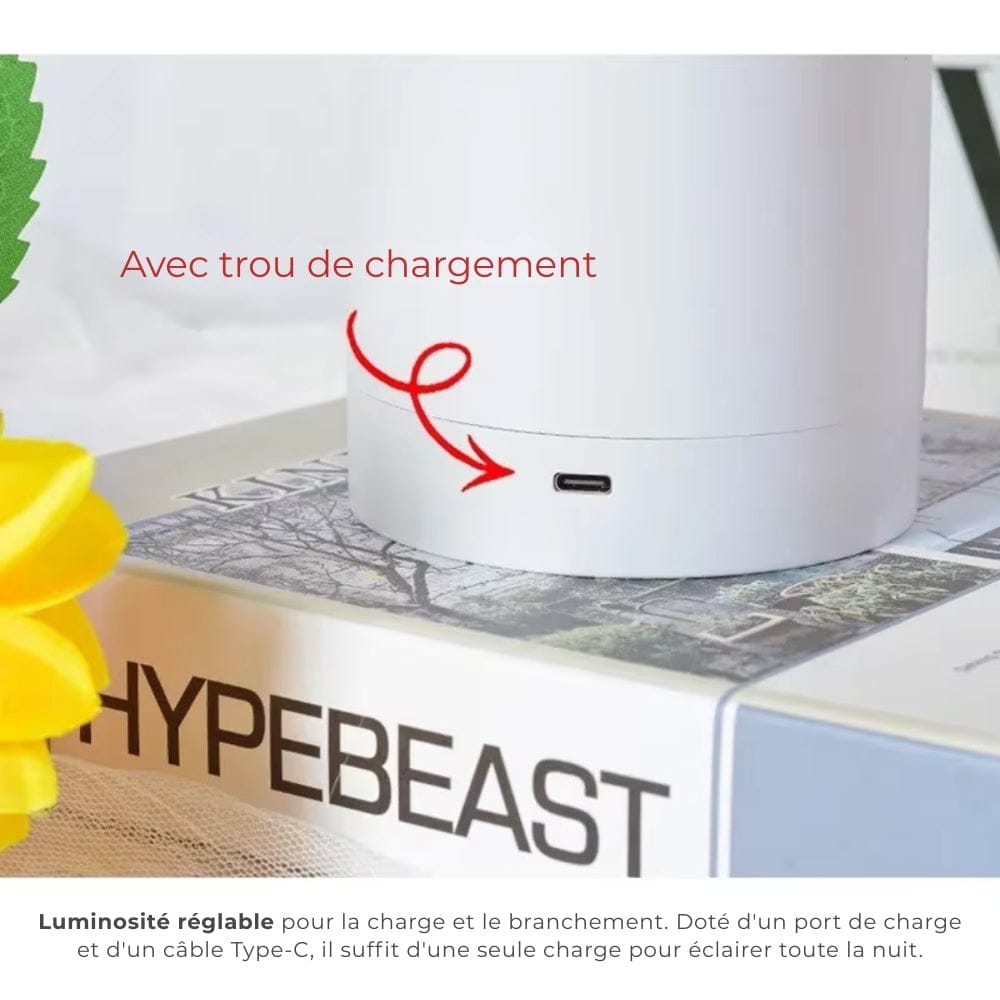 Lampe de Chevet Tournesol