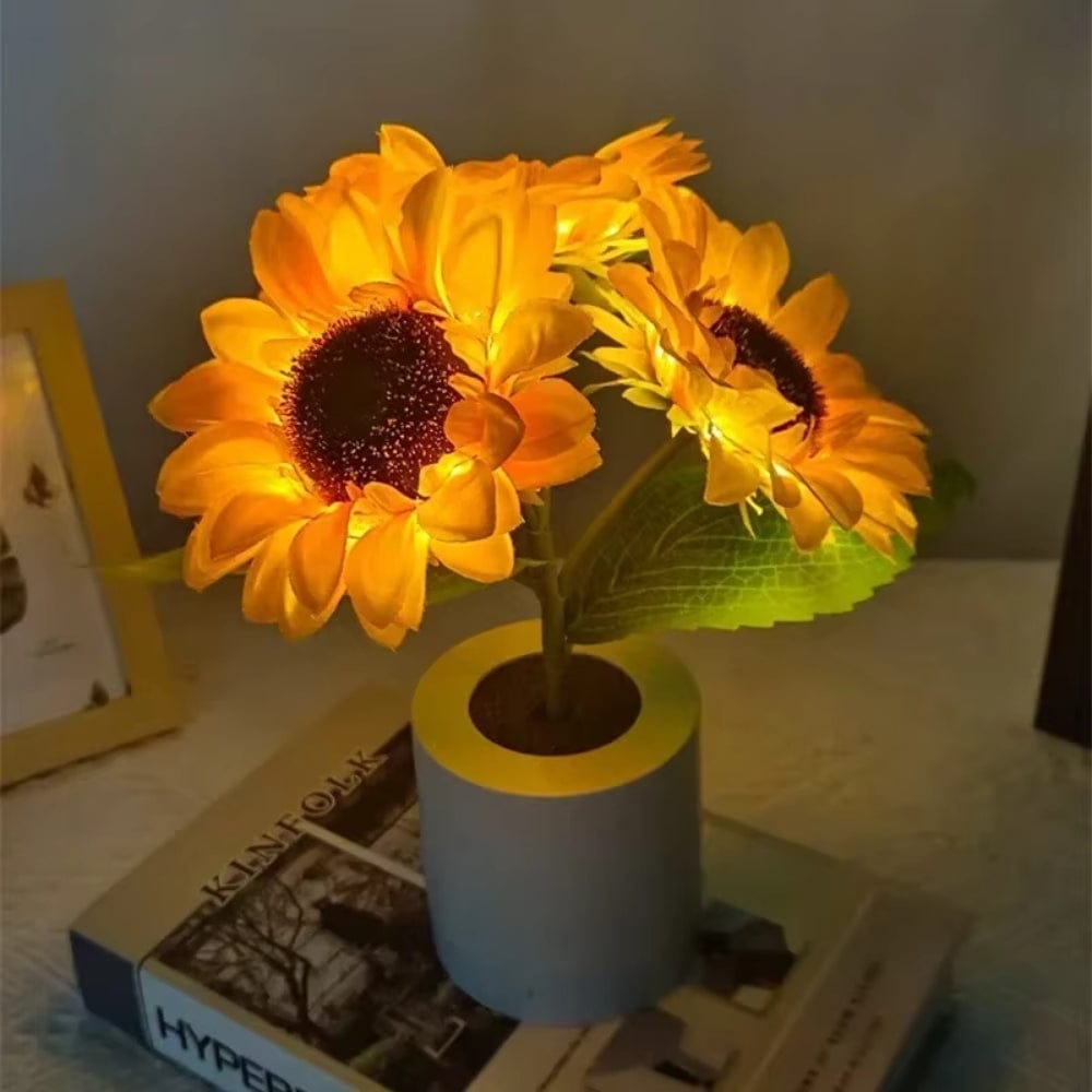 Lampe de Chevet Tournesol