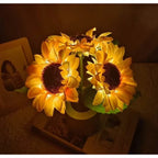 Lampe de Chevet Tournesol