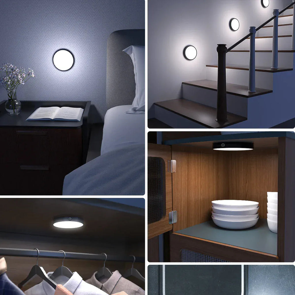 Lampe de Chevet Veilleuse LED Tactile