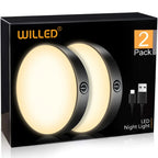 Lampe de Chevet Veilleuse LED Tactile