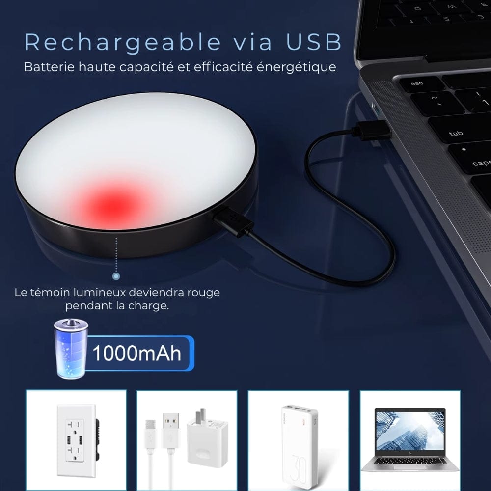 Lampe de Chevet Veilleuse LED Tactile