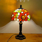 Lampe de Chevet Vitrail Automne