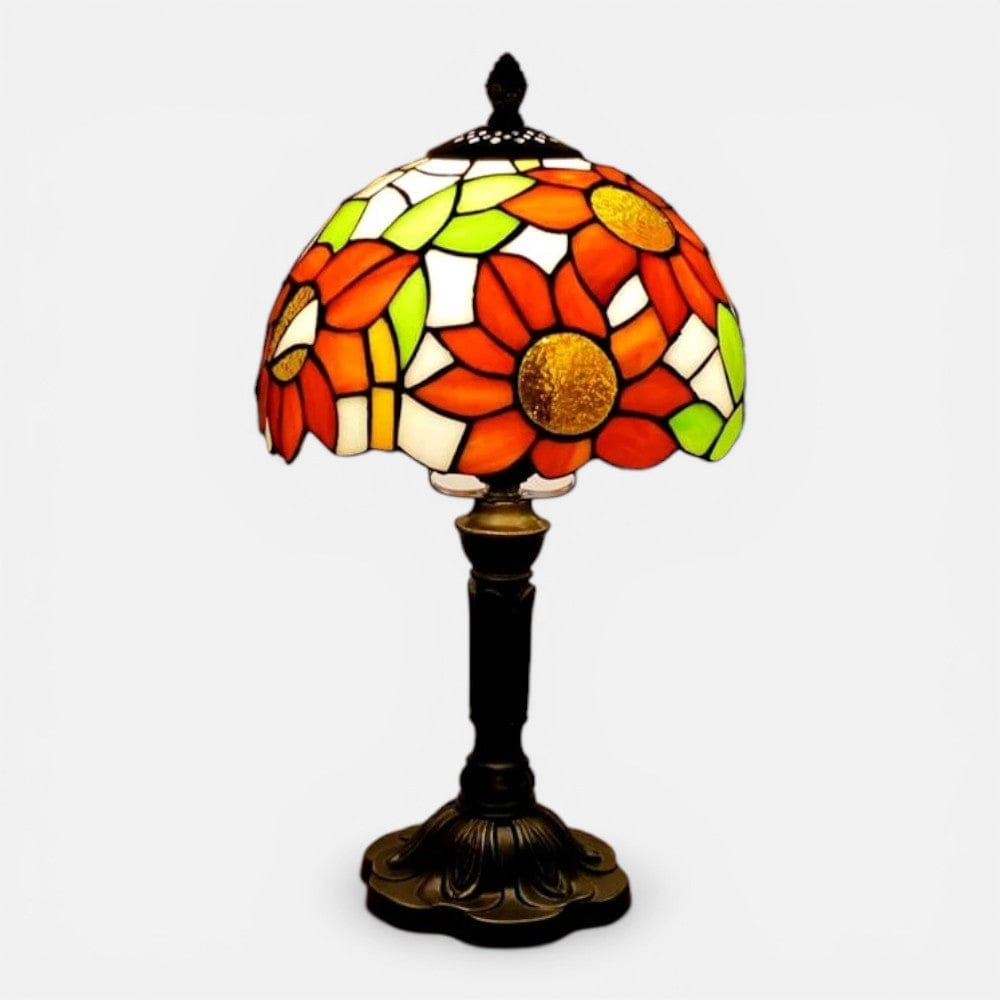 Lampe de Chevet Vitrail Automne