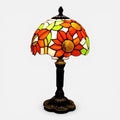 Lampe de Chevet Vitrail Automne