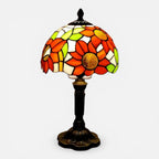 Lampe de Chevet Vitrail Automne