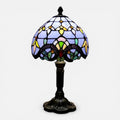 Lampe de Chevet Vitrail Glycine