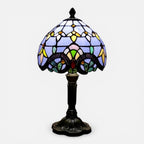 Lampe de Chevet Vitrail Glycine