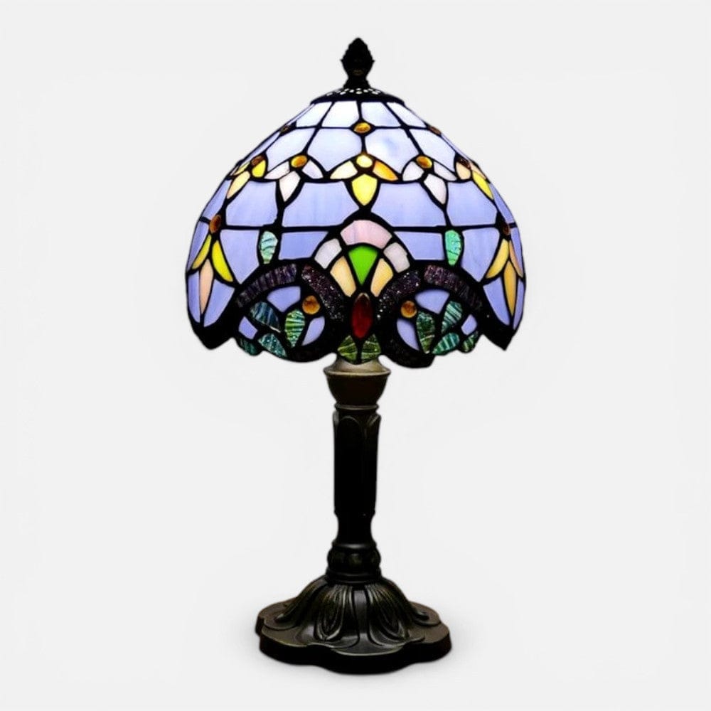 Lampe de Chevet Vitrail Glycine