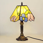 Lampe de Chevet Vitrail Printemps Jaune