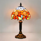 Lampe de Chevet Vitrail Tournesol