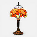 Lampe de Chevet Vitrail Tournesol