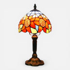 Lampe de Chevet Vitrail Tournesol