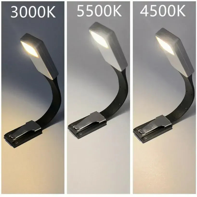 Lampe de Lecture à Clip LED
