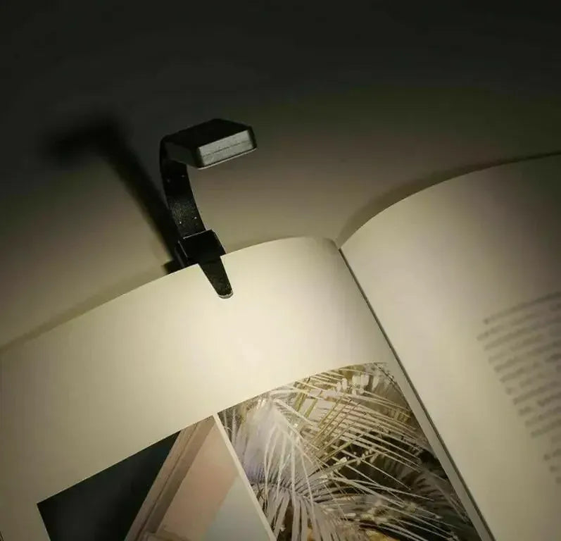 Lampe de Lecture à Clip LED