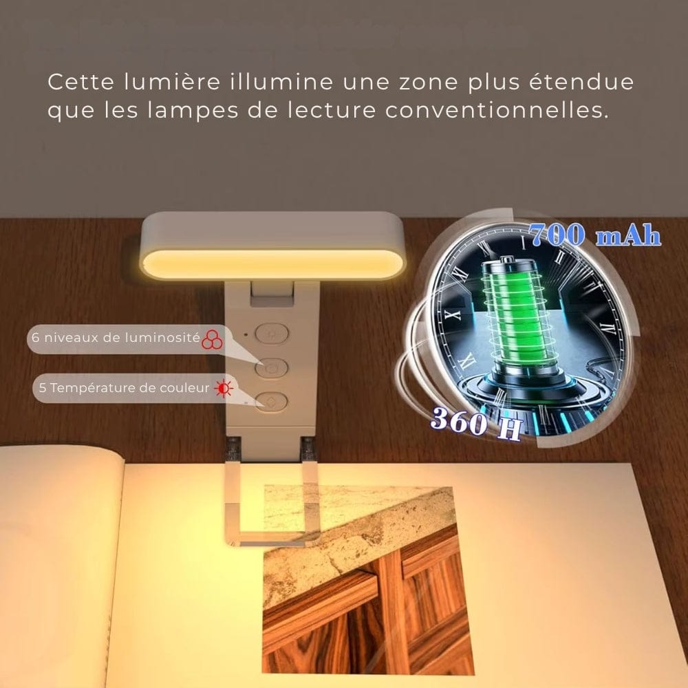 Lampe de Lecture Blanc Moderne