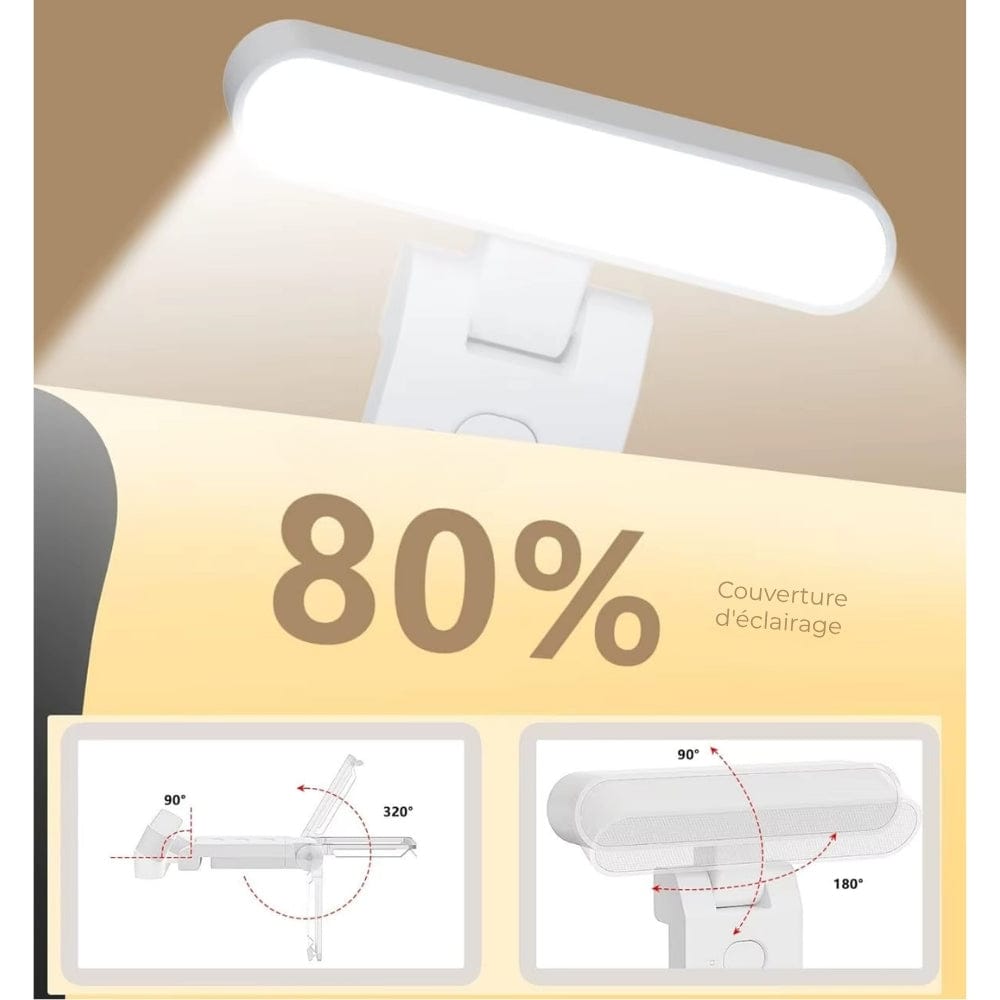 Lampe de Lecture Blanc Moderne