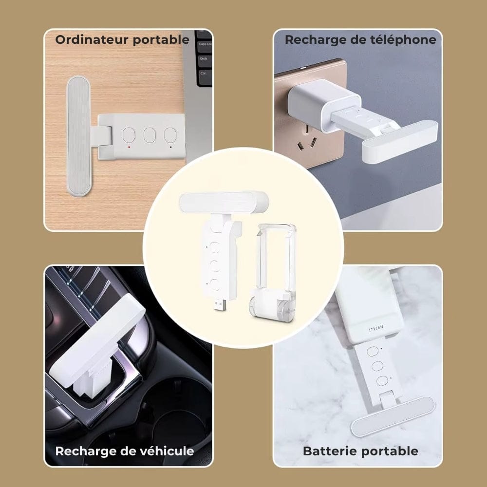 Lampe de Lecture Blanc Moderne