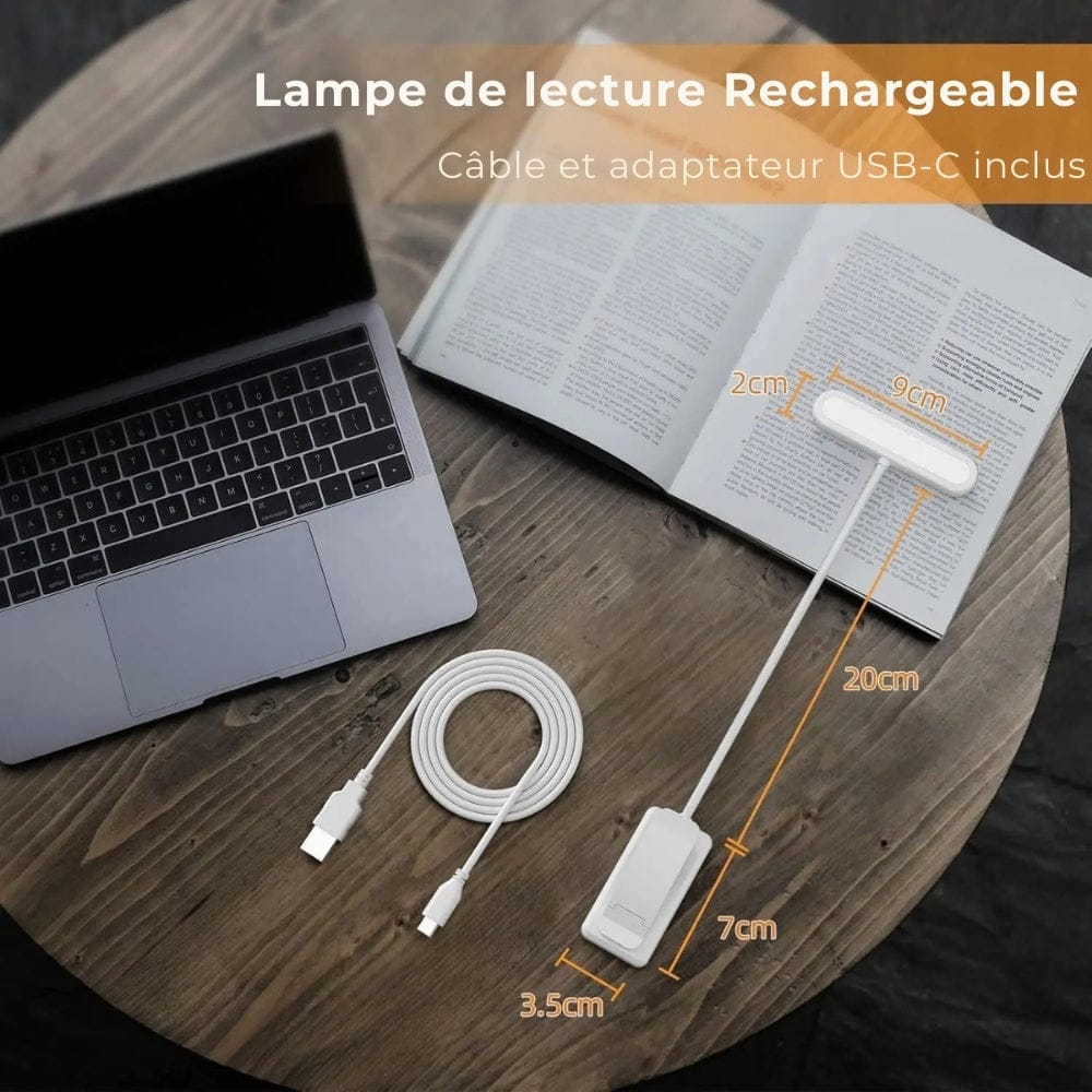 Lampe de Lecture Clip