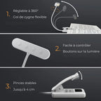 Lampe de Lecture Clip