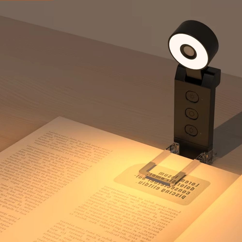 Lampe de Lecture Clip Circulaire