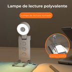 Lampe de Lecture Clip Circulaire