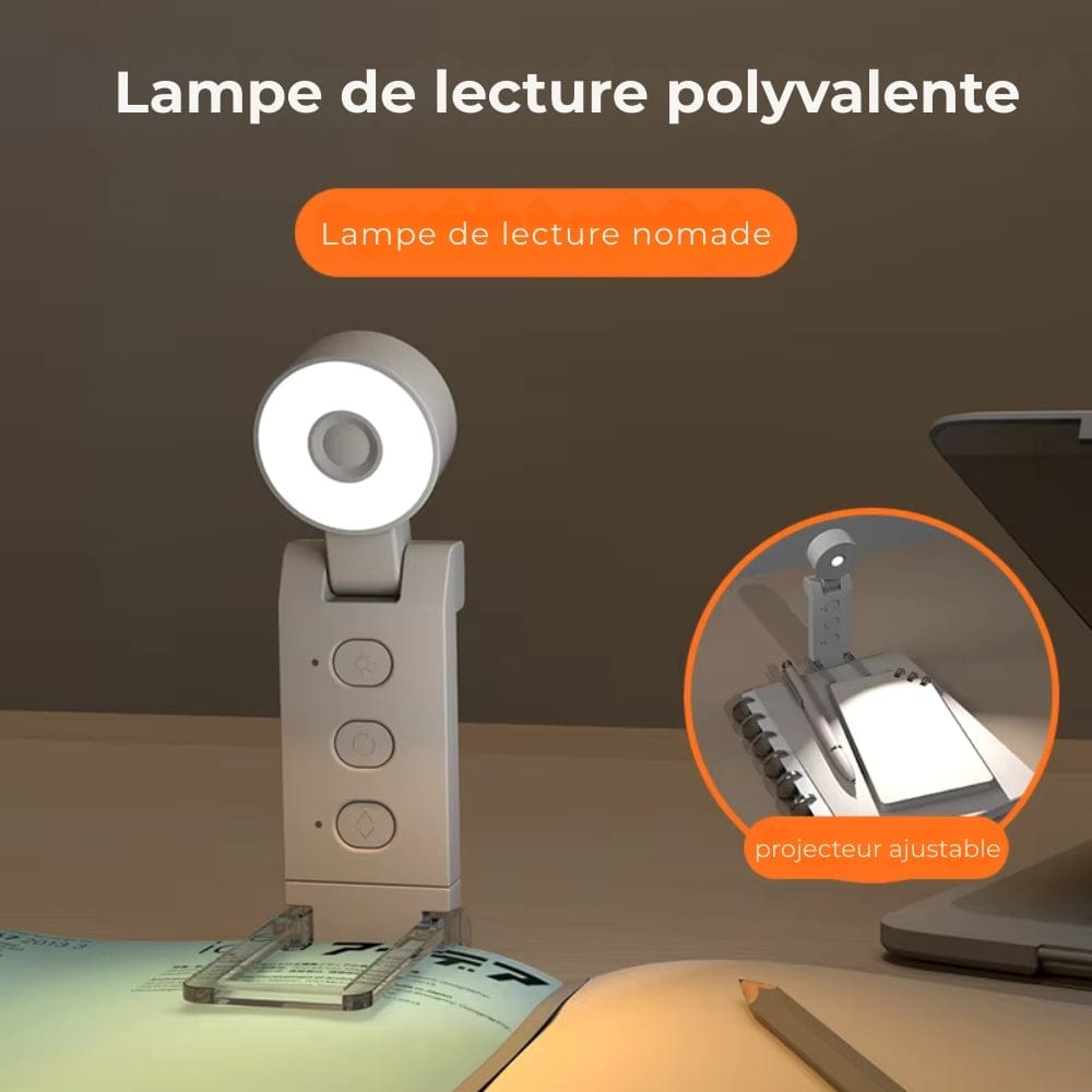Lampe de Lecture Clip Circulaire