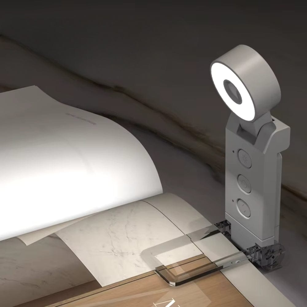 Lampe de Lecture Clip Circulaire