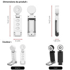 Lampe de Lecture Clip Circulaire