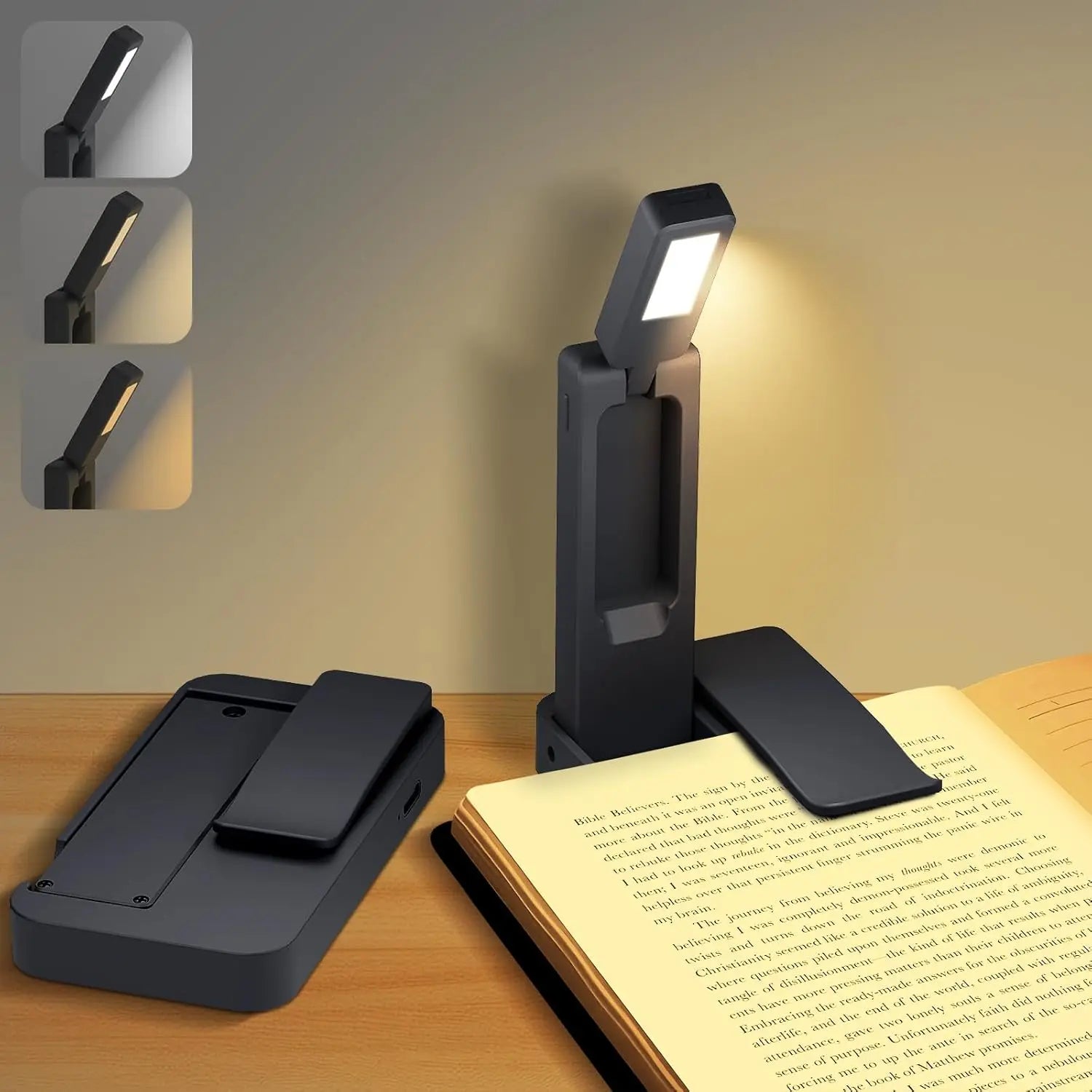 Lampe de Lecture Clip Design