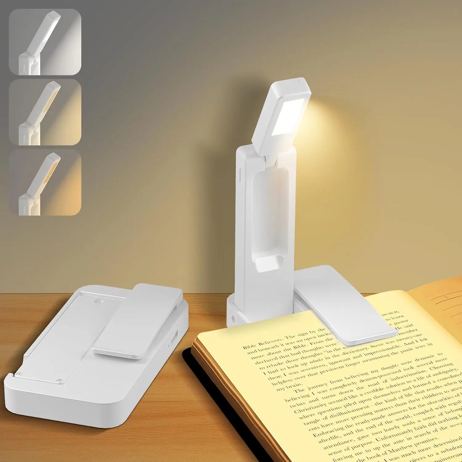 Lampe de Lecture Clip Design