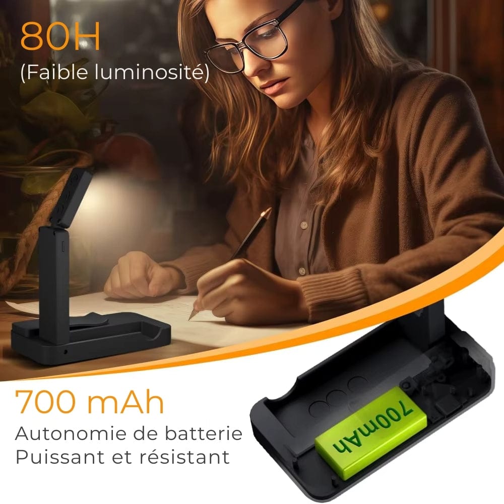 Lampe de Lecture Clip Design